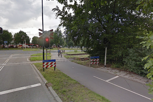 Veilig oversteken voetgangers