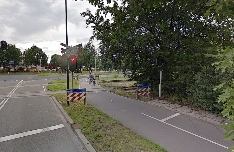 Veilig oversteken voetgangers