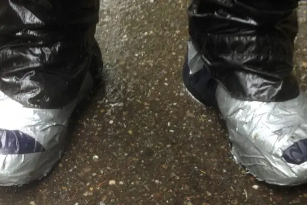 Slijtage aan je schoenen