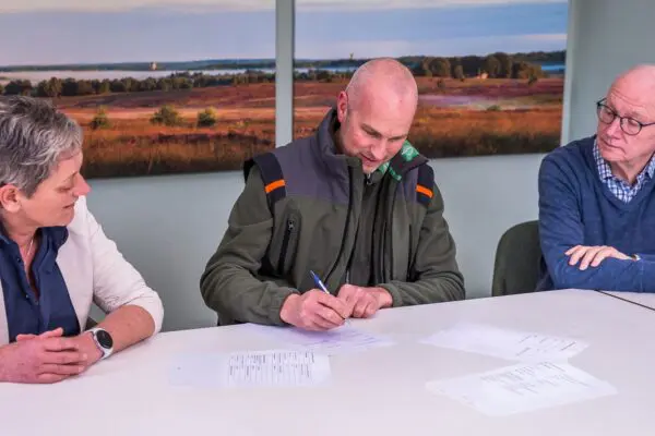Wandelzekerheid bij Staatsbosbeheer