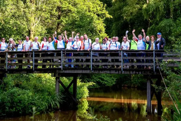 Apeldoorn Wandeluitdaging groeit verder