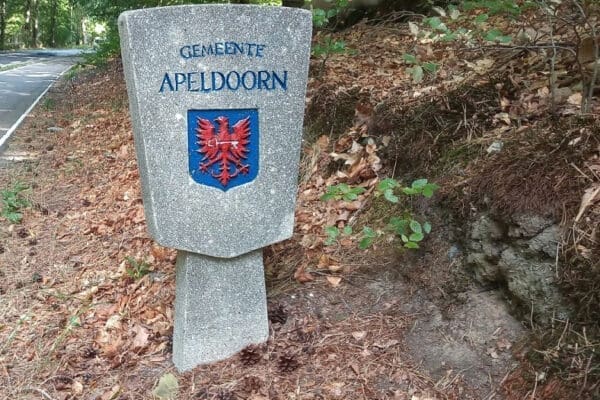 Langs de grens van Apeldoorn
