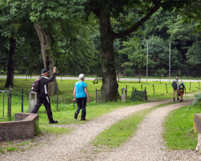 Samen wandelen