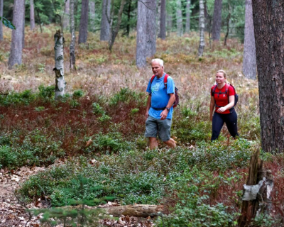 Samen wandelen