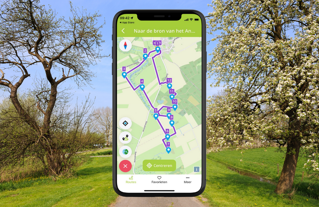 IVN lanceert nieuwe app
