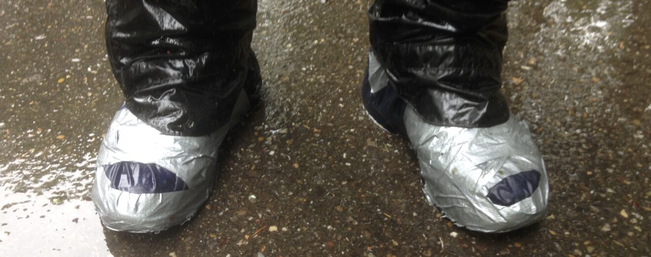 Slijtage aan je schoenen