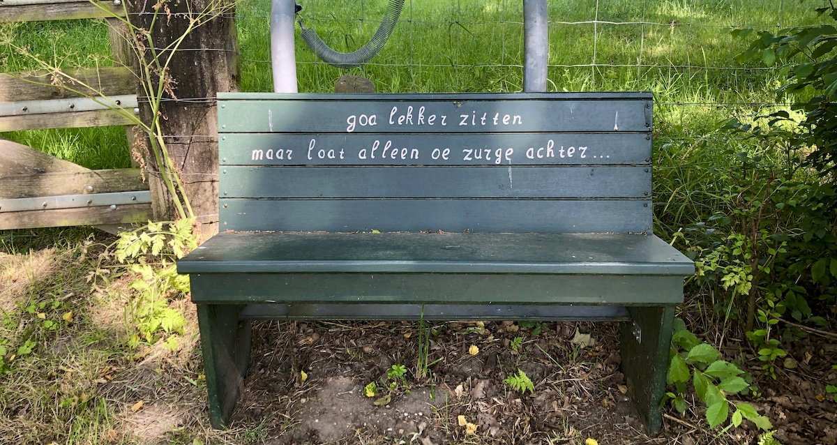 Georganiseerd wandelen onder druk