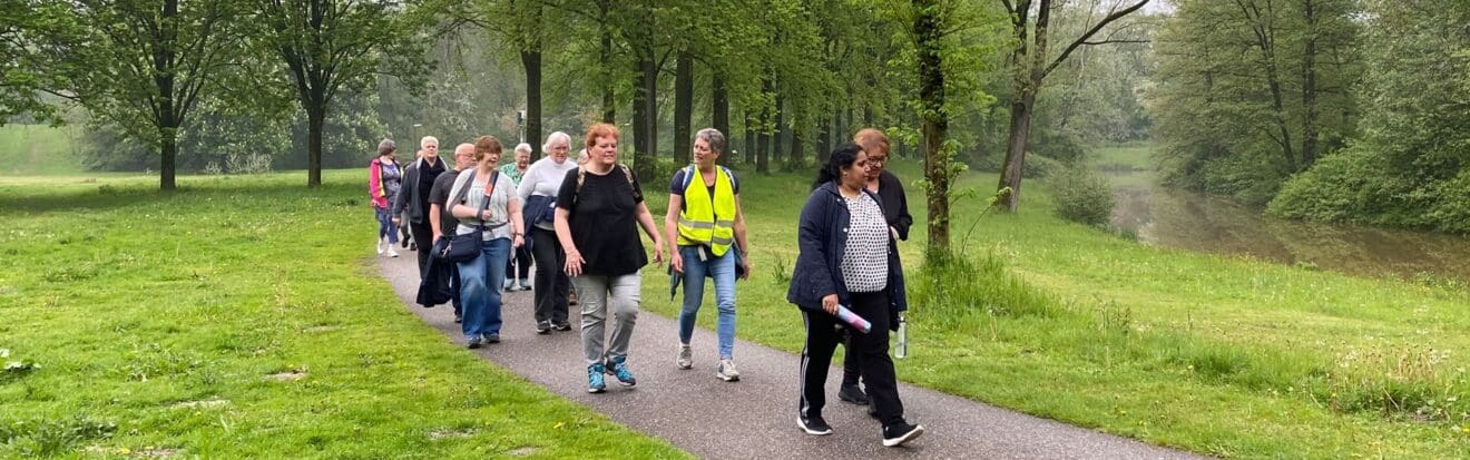 Tweede startlocatie van Apeldoorn Wandeluitdaging